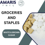 White & Brown Sugar