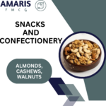 Almonds, Cashews, Walnuts
