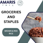 Brown & Red Rice