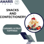 Caramel & Fruit Toppings