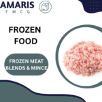 Frozen Meat Blends & Mince