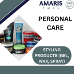 Styling Products (Gel, Wax, Spray)