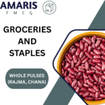 Whole Pulses (Rajma, Chana)