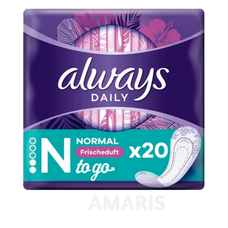 Always Everyday Normal Amaris FMCG
