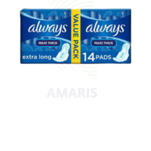 Always Maxi Thick Extra Long Day&Night Duo Amaris FMCG