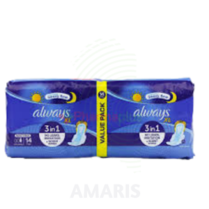 Always Soft Maxi Thick Extra Long Night Duos Amaris FMCG