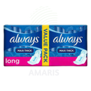 Always Soft Maxi Thick Long Duos Amaris FMCG