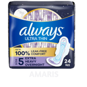 Always Ultra Thin Extra Long Night Diapers Amaris FMCG