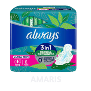 Always Ultra Thin Herbal Amaris FMCG