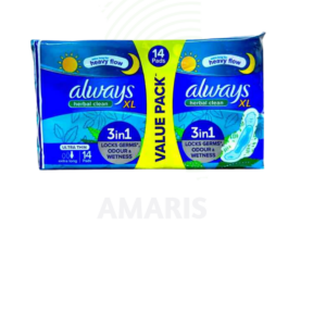 Always Ultra Thin Long Duo Diapers Amaris FMCG