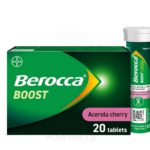 Berocca Boost Effervescent Tablets Amaris FMCG