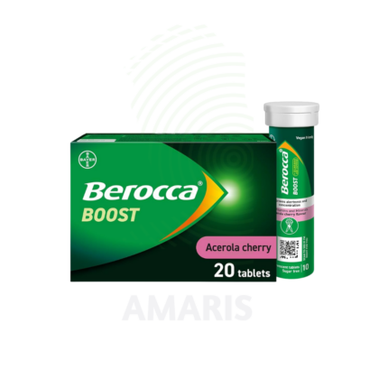 Berocca Boost Effervescent Tablets Amaris FMCG