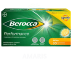 Berocca Performance Orange Effervescent Tablets Amaris FMCG
