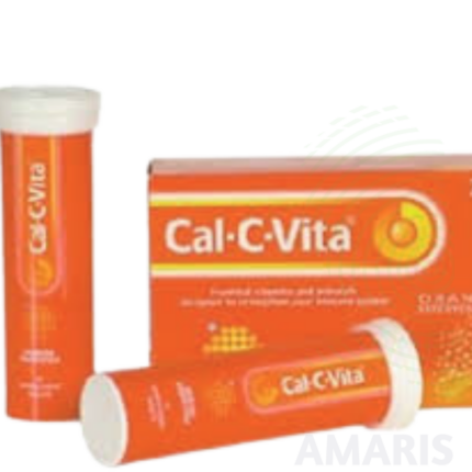 Cal C Vita Effervescent Tablets Amaris FMCG