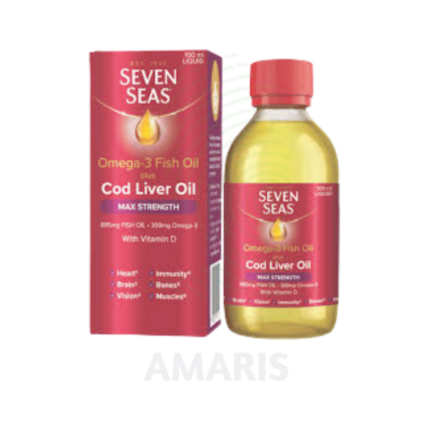 Cod Liver Oil Liquid Amaris FMCG