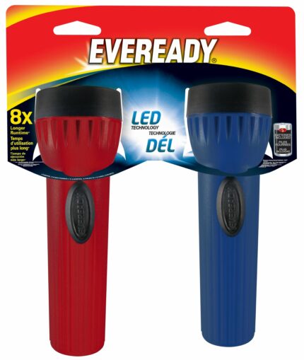 EVEREADY LED ECONOMY FLASHLIGHT 1D Amaris FMCG