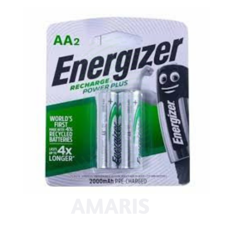 Energizer AA Charger +2 Amaris FMCG