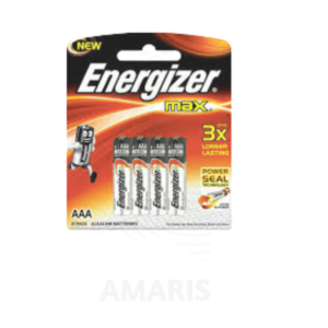Energizer AAA Battery Amaris FMCG