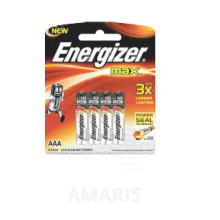 Energizer AAA Battery Amaris FMCG