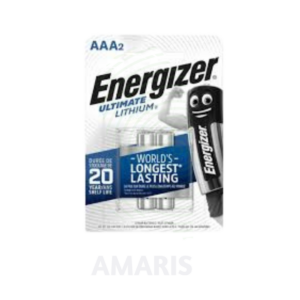 Energizer Lithium AAA Battery Amaris FMCG