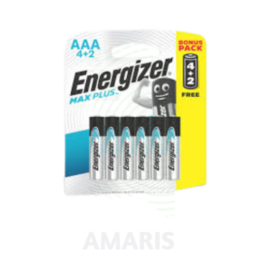 Energizer Max Plus AA Battery Amaris FMCG