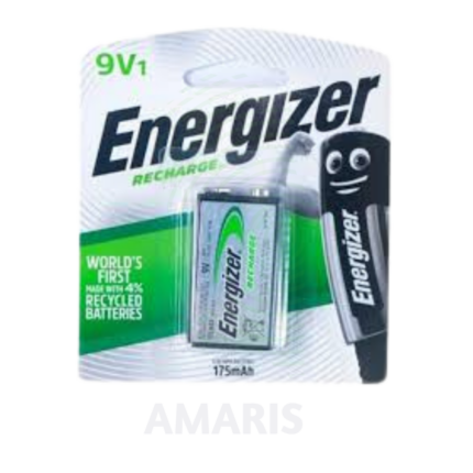 Energizer Recharge 9V Amaris FMCG
