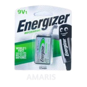Energizer Recharge 9V Battery Amaris FMCG
