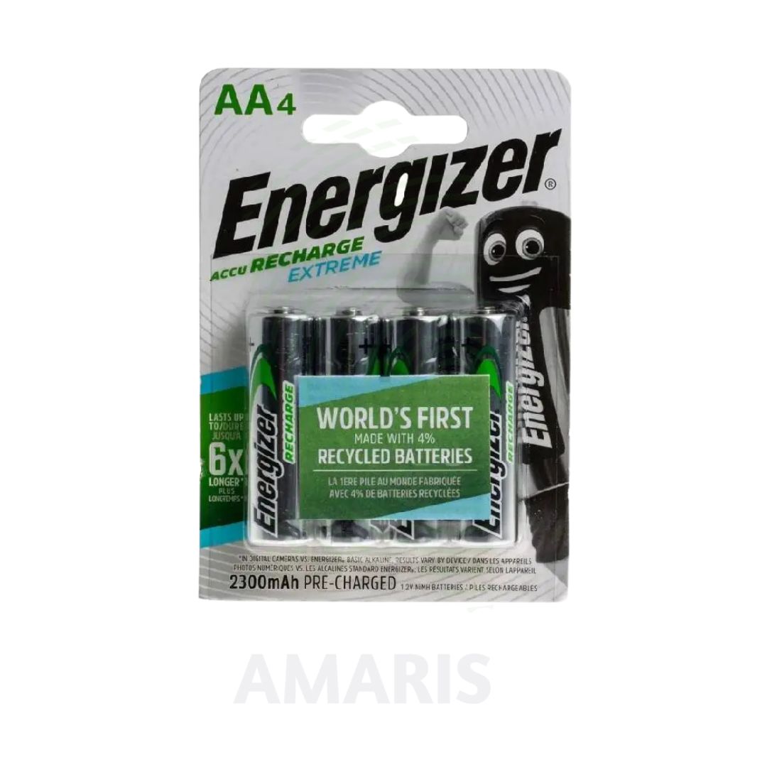Energizer Recharge AA Amaris FMCG Energizer Recharge AA Amaris FMCG