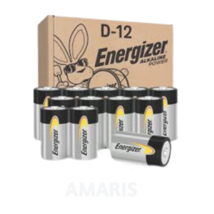 Energizer Size D Battery Amaris FMCG