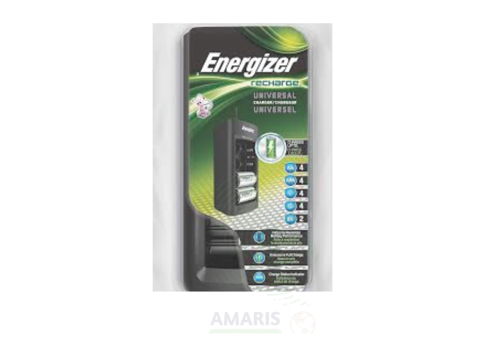 Energizer Universal Charger Amaris FMCG Energizer Universal Charger Amaris FMCG