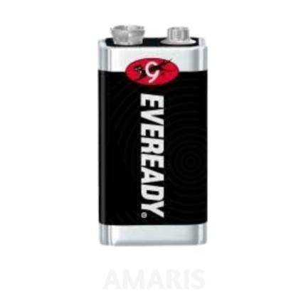 Eveready 9V Black Battery Amaris FMCG