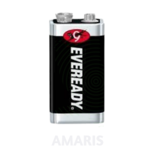 Eveready 9V Black Battery Amaris FMCG