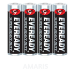 Eveready AA Black Battery Amaris FMCG