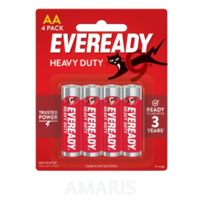 Eveready AA Red Battery Amaris FMCG