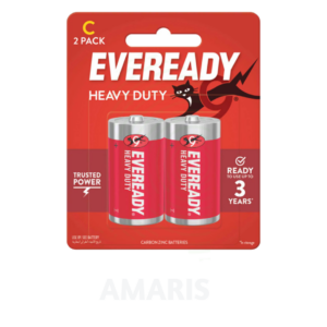Eveready C Red Battery Amaris FMCG