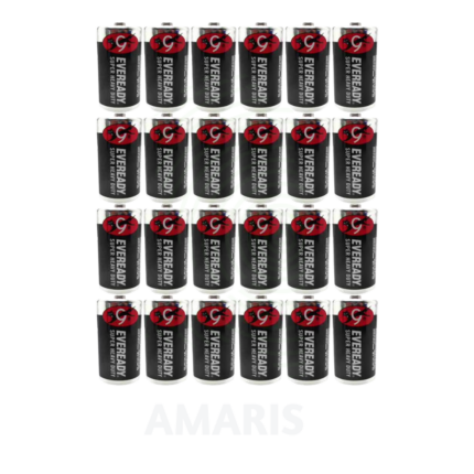 Eveready Size D Black Battery Amaris FMCG