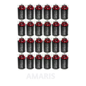 Eveready Size D Black Battery Amaris FMCG