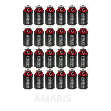 Eveready Size D Black Amaris FMCG
