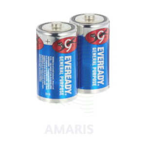 Eveready Size D Blue Battery Amaris FMCG