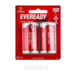 Eveready Size D Red Amaris FMCG