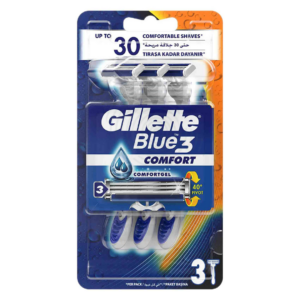 GILLETTE BLUE 3 DISPOSABLE RAZOR- Amaris FMCG