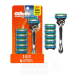 GILLETTE FUSION PROGLIDE MANUAL RAZOR (5-BLADE) Amaris FMCG