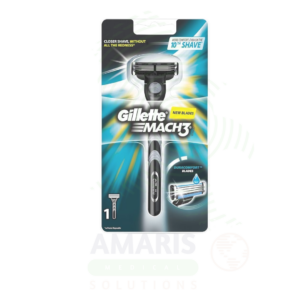 GILLETTE MACH3 MANUAL RAZOR Amaris FMCG