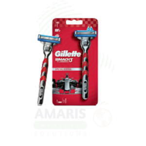 GILLETTE MACH3 TURBO MANUAL RAZOR Amaris FMCG