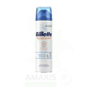 GILLETTE SKINGUARD MEN'S SENSITIVE SHAVING GEL Amaris FMCG