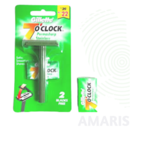 Gillette 7  Permasharp Stainless Double Edge Amaris FMCG