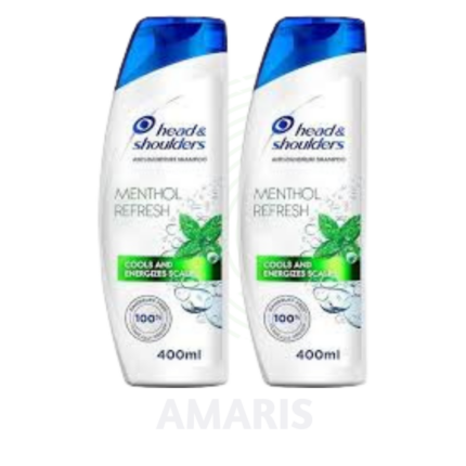 Head & Shoulders Shampoo Menthol Refresh Amaris FMCG