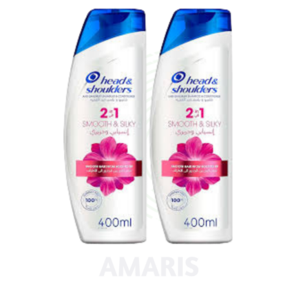 Head & Shoulders Smooth & Silky 2-in-1 Amaris FMCG