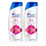 HEAD & SHOULDERS SMOOTH & SILKY ANTI-DANDRUFF SHAMPOO - Image 2