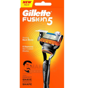 GILLETTE FUSION5 MANUAL RAZOR (5-BLADE)-Amaris FMCG
